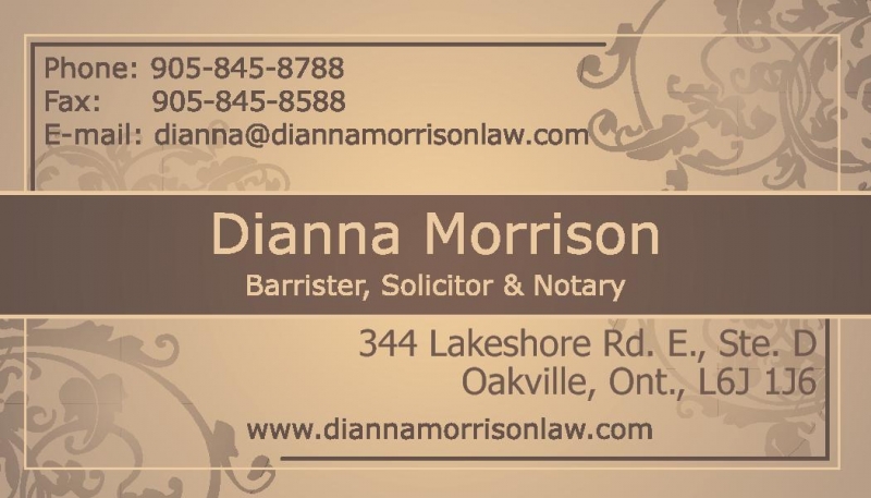 Dianna Morrison